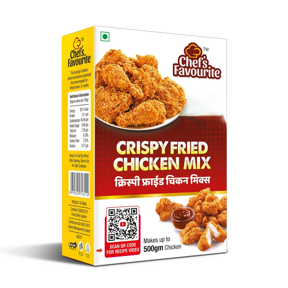 SS – CHEF’S FAVOURITE Crispy Fried Chicken Mix- 25gms